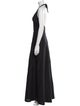 Veronique Branquinho Halterneck Long Dress