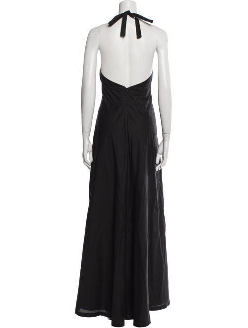 Veronique Branquinho Halterneck Long Dress