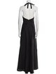 Veronique Branquinho Halterneck Long Dress