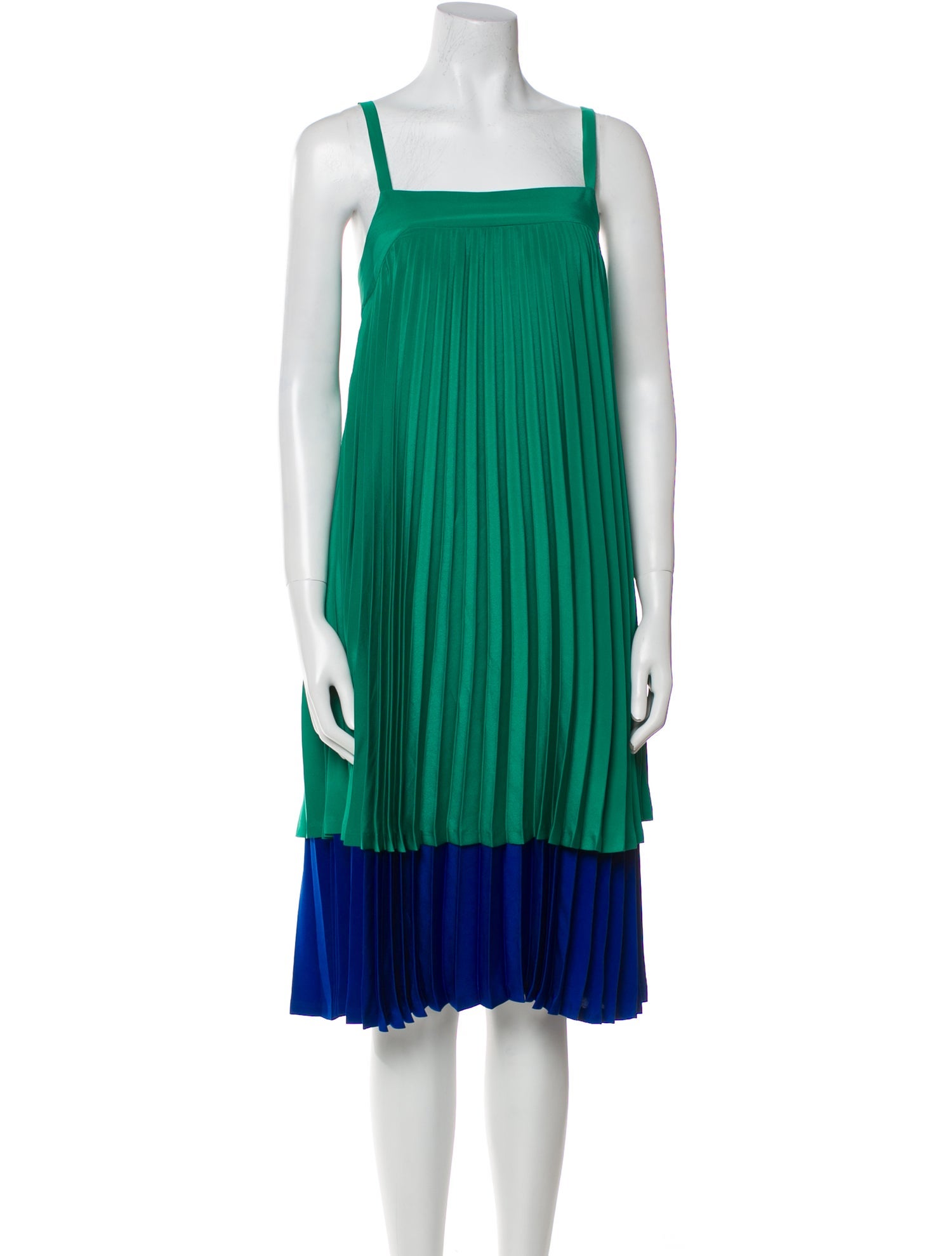 Veronique Branquinho Square Neckline Knee-Length Dress