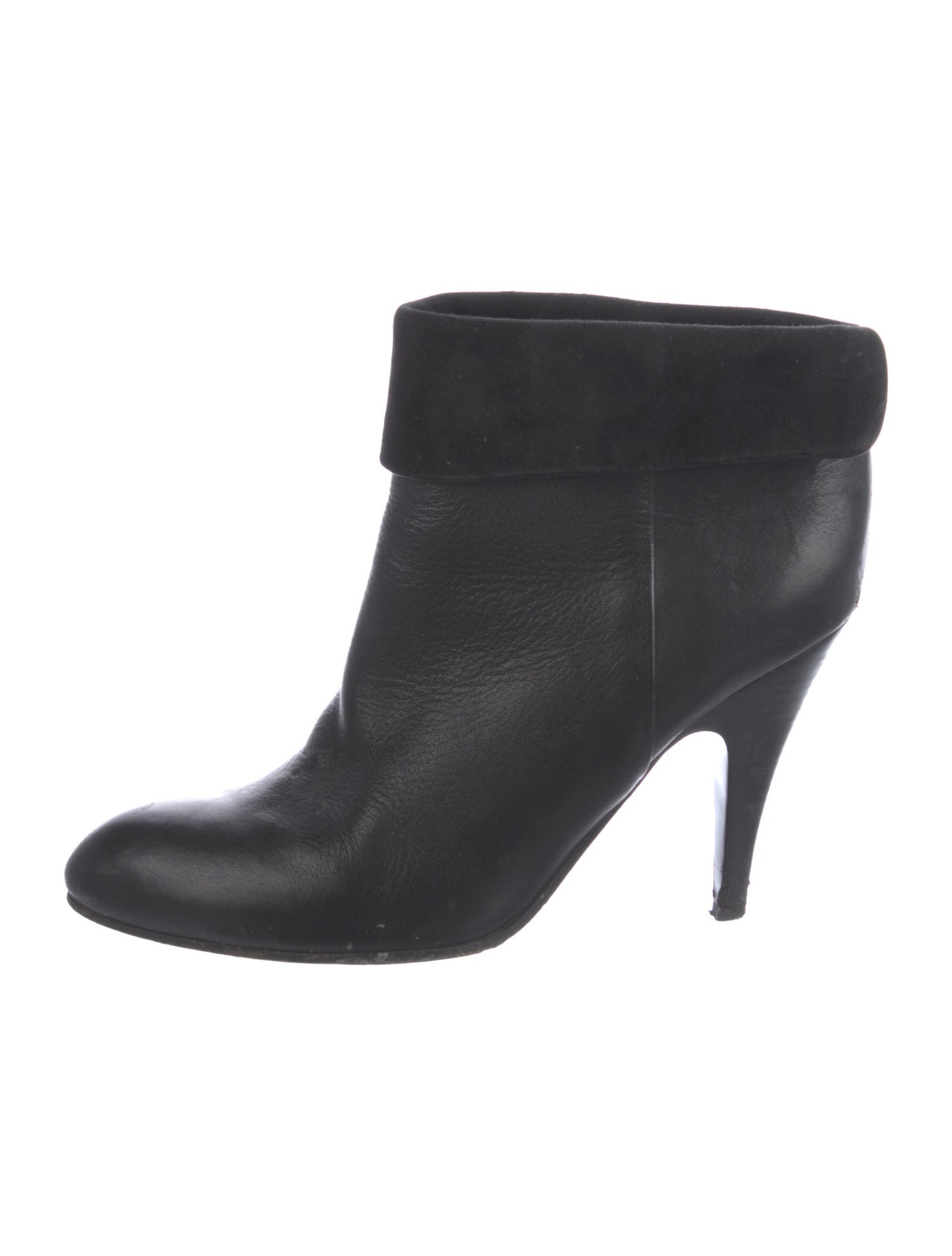 Veronique Branquinho Leather Boots