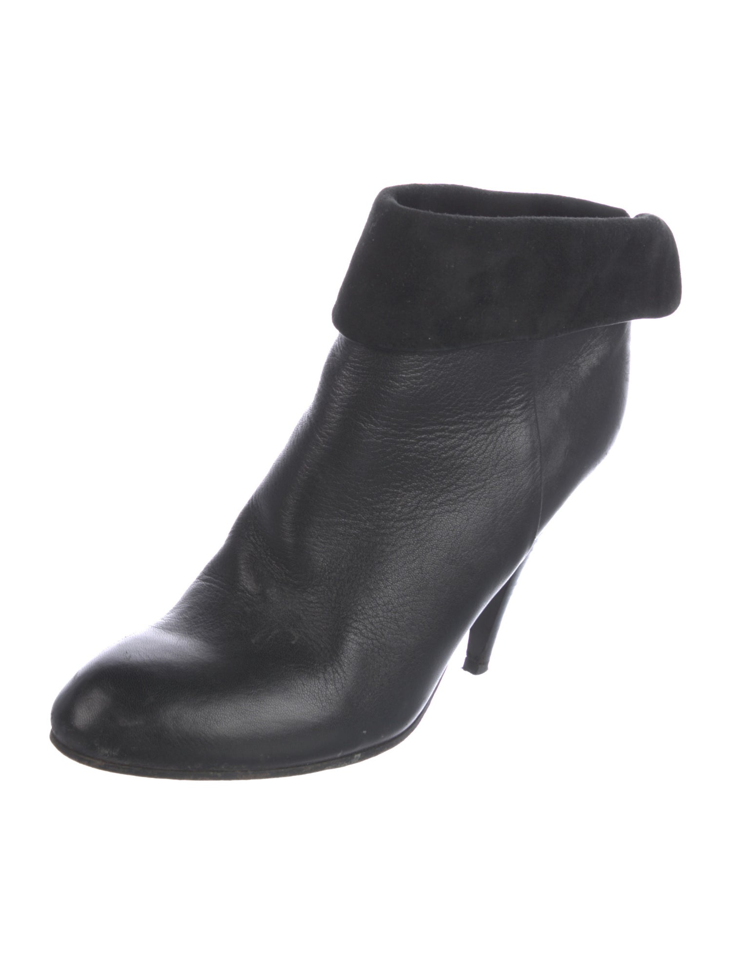 Veronique Branquinho Leather Boots