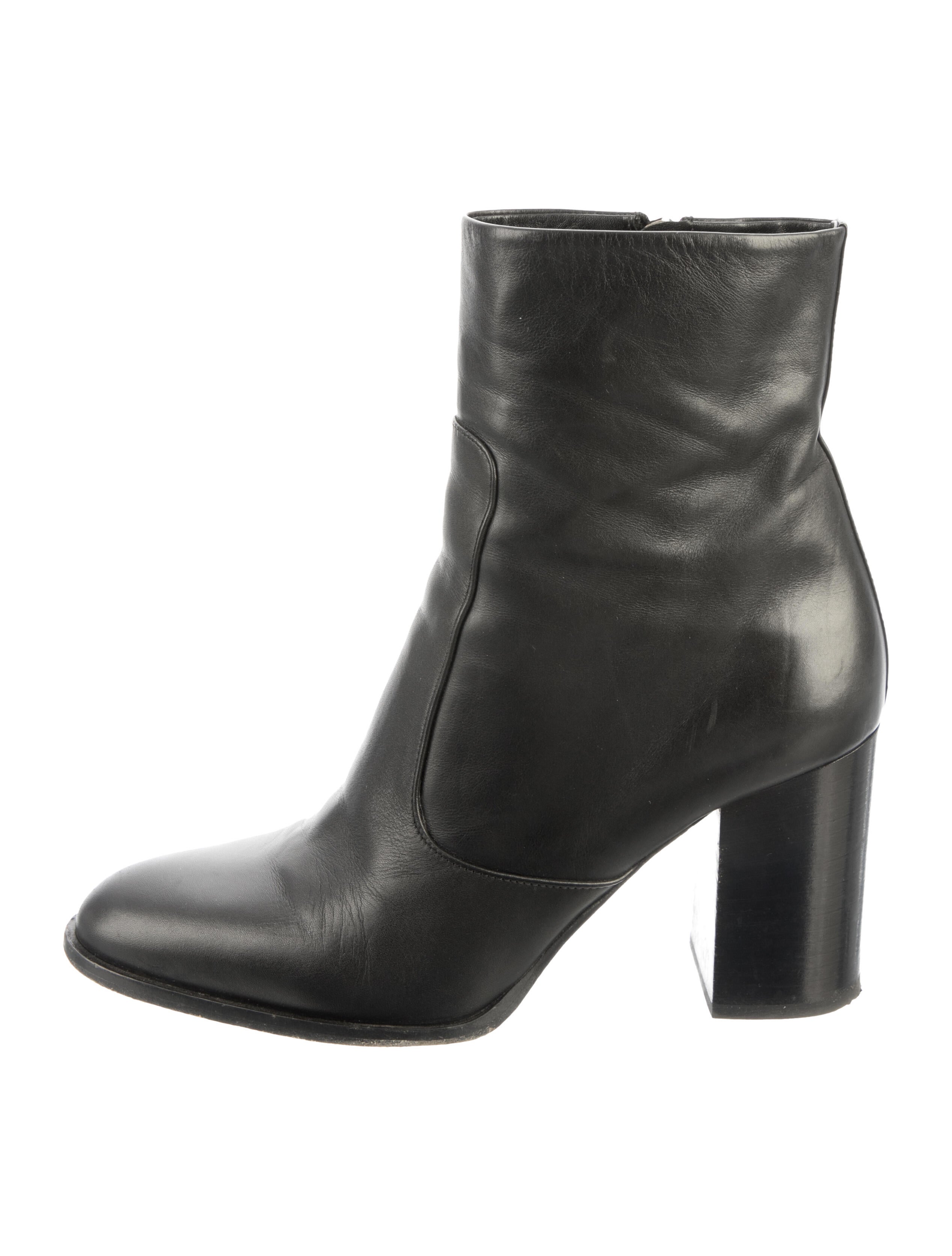 Veronique Branquinho Leather Boots - Gem