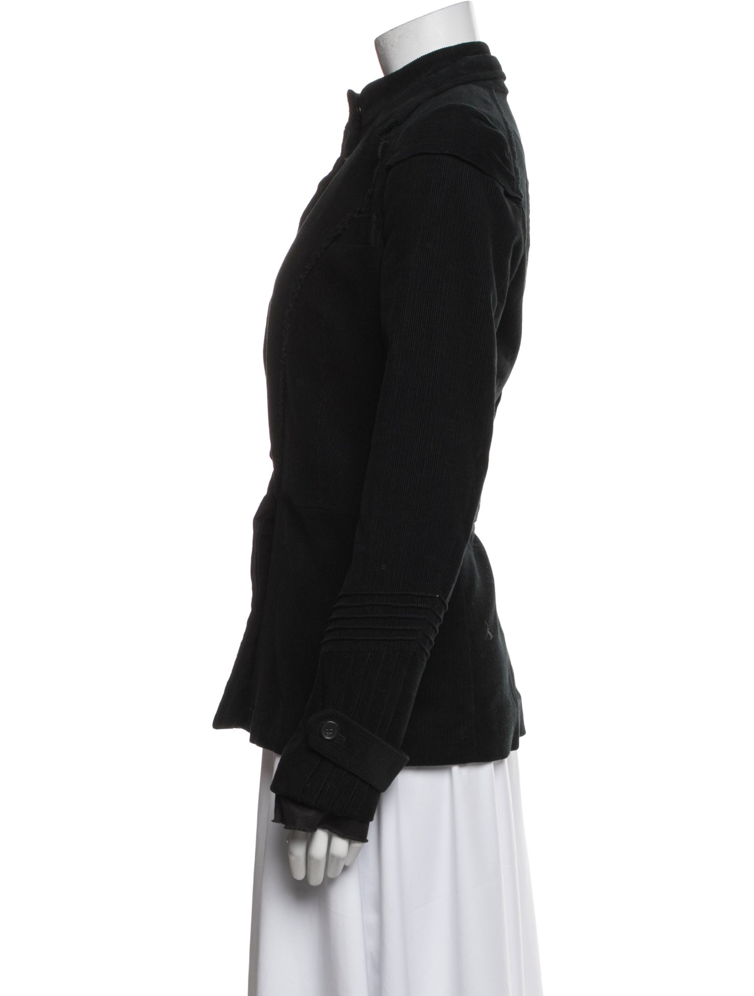 99AW VERONIQUE BRANQUINHO ウールミリタリージャケット Veronique Branquinho Jacket - Gem