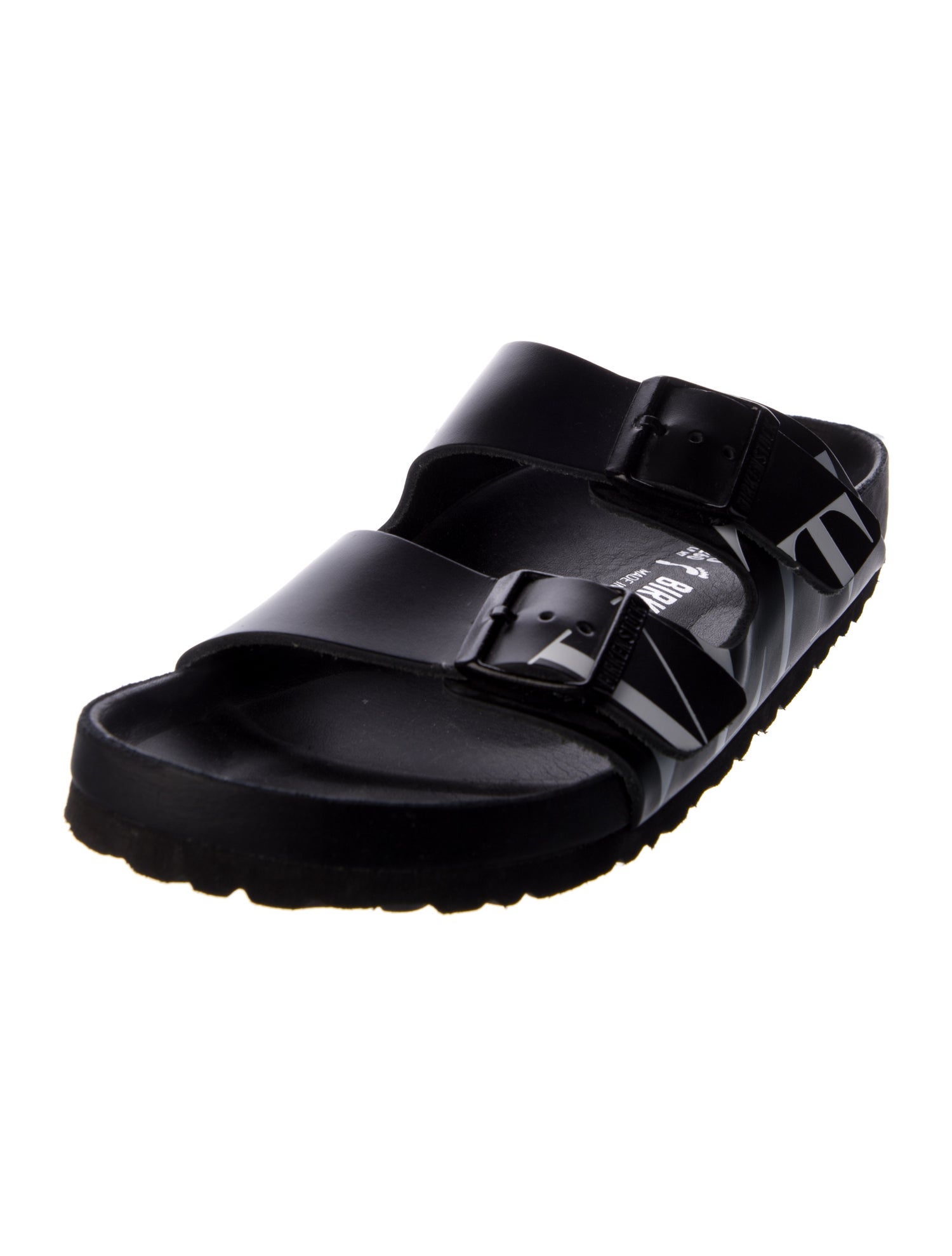 F04123 新品 VALENTINO×BIRKENSTOCK：39(25cm) Valentino x Birkenstock Arizona Sandal | Hypebeast