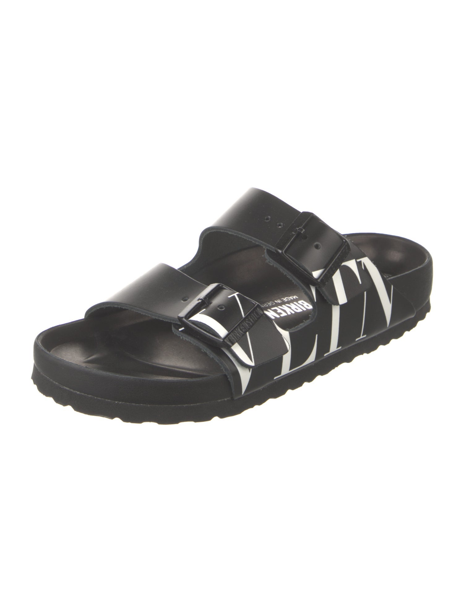 Valentino x Birkenstock Leather Slides
