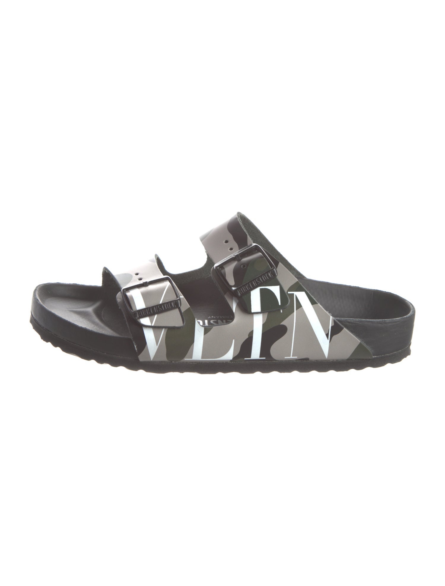 Valentino x Birkenstock Leather Slides