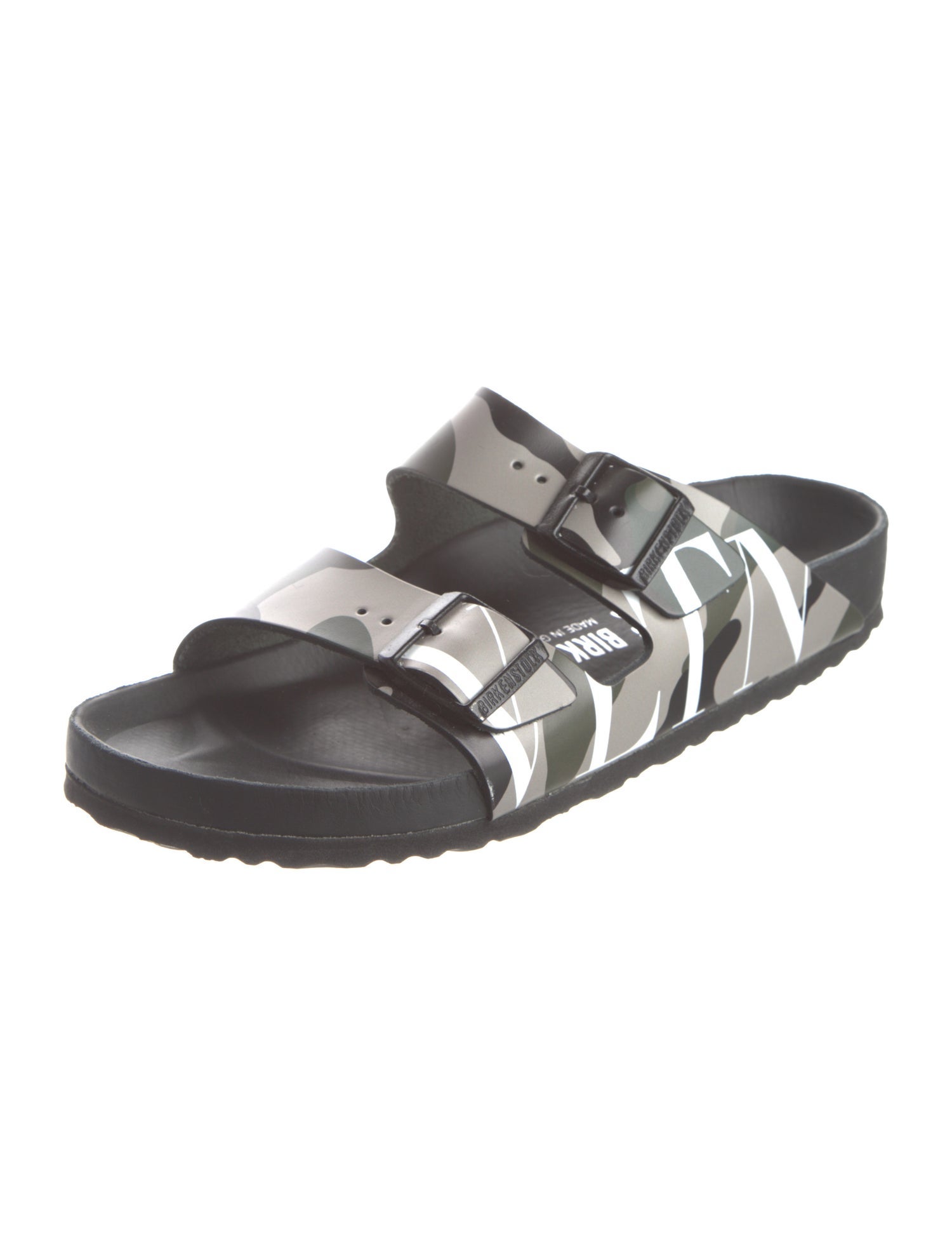 Valentino x Birkenstock Leather Slides