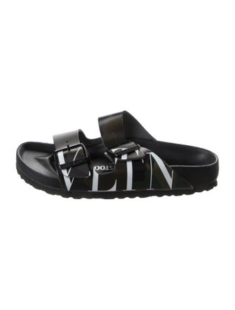 Valentino x Birkenstock Leather Slides