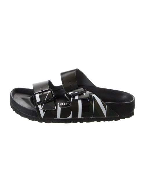 Valentino x Birkenstock Leather Slides