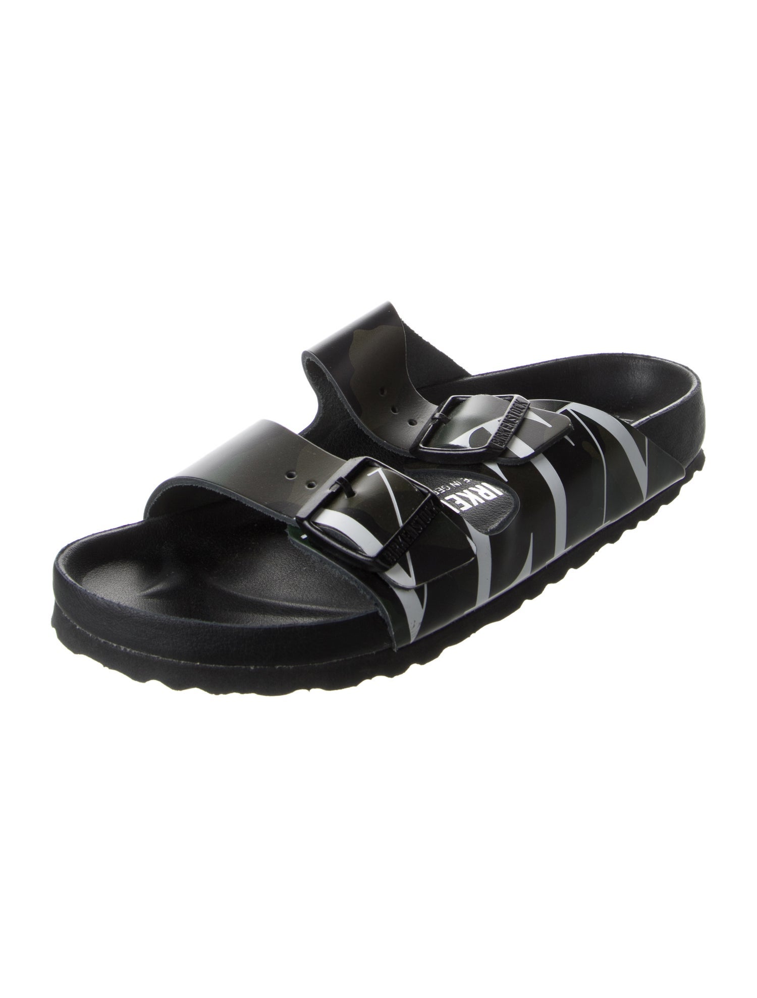Valentino x Birkenstock Leather Slides