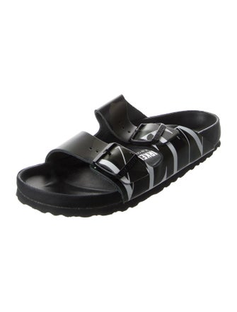 Valentino x Birkenstock Leather Slides
