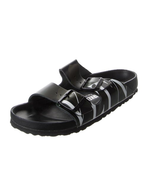 Valentino x Birkenstock Leather Slides