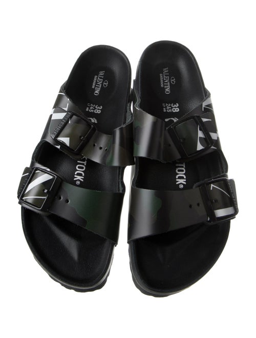 Valentino x Birkenstock Leather Slides