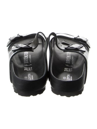 Valentino x Birkenstock Leather Slides