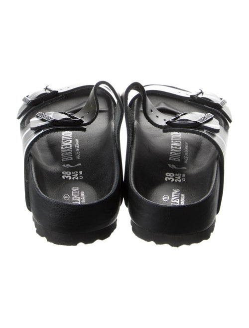 Valentino x Birkenstock Leather Slides