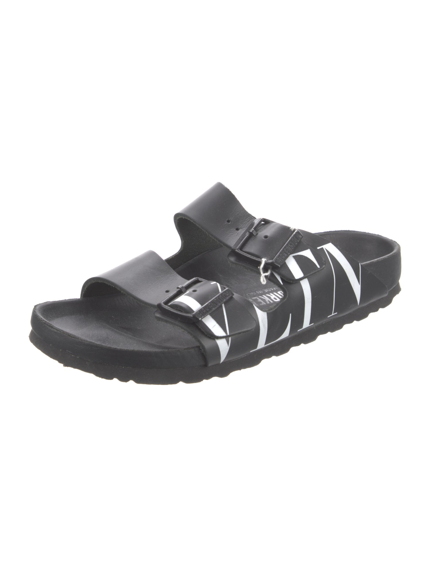 Valentino x Birkenstock Leather Slides