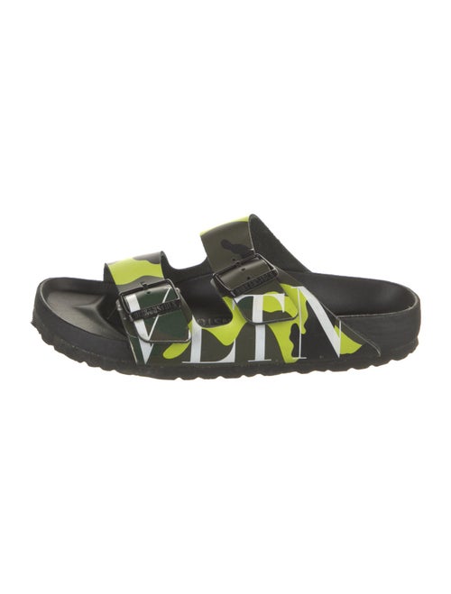 Valentino x Birkenstock Leather Slides