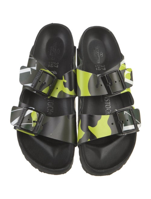 Valentino x Birkenstock Leather Slides