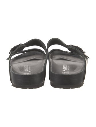 Valentino x Birkenstock Leather Printed Slides