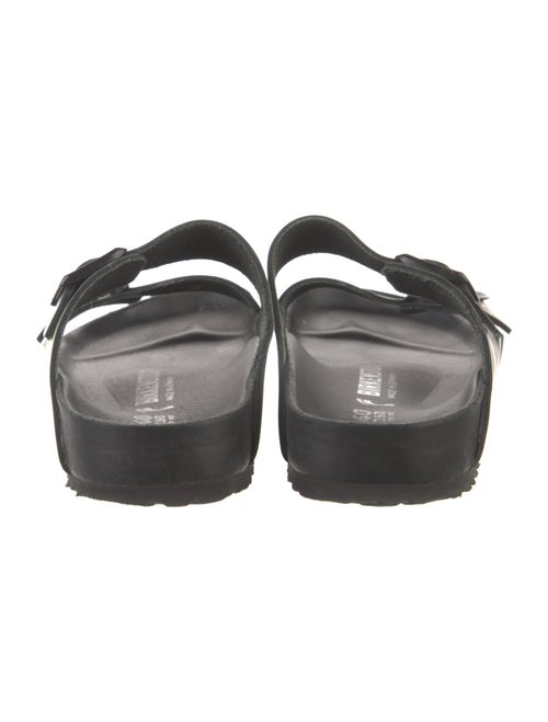 Valentino x Birkenstock Leather Printed Slides