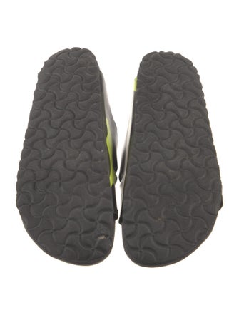 Valentino x Birkenstock Leather Printed Slides