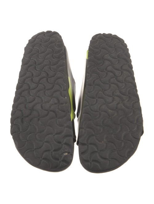 Valentino x Birkenstock Leather Printed Slides