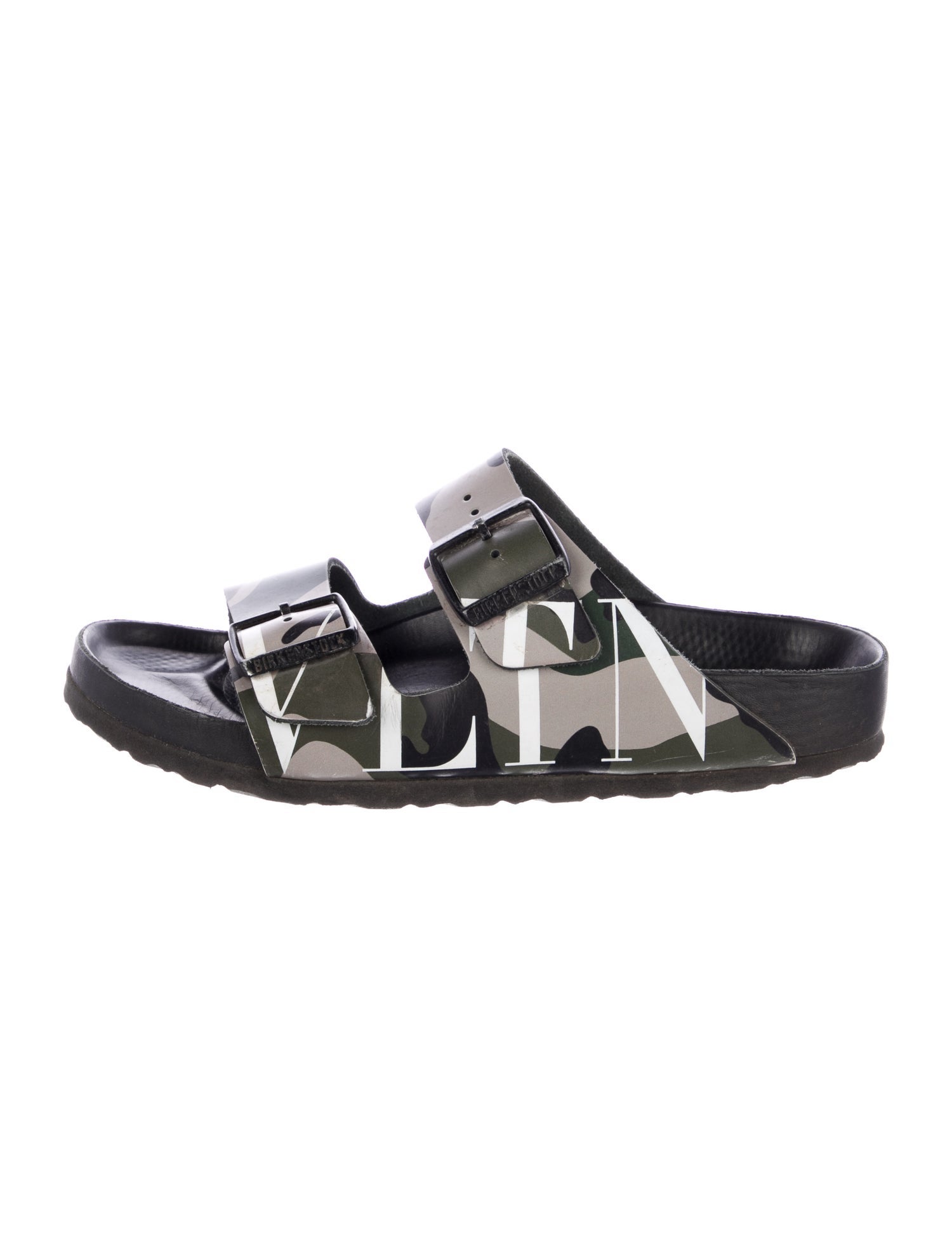 Valentino x Birkenstock Rubber Printed Slides