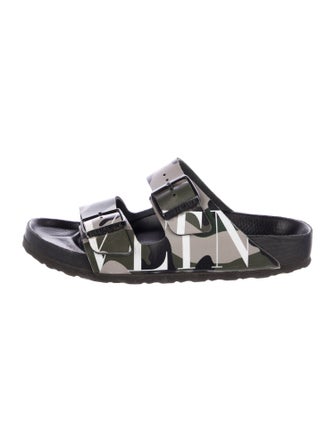 Valentino x Birkenstock Rubber Printed Slides