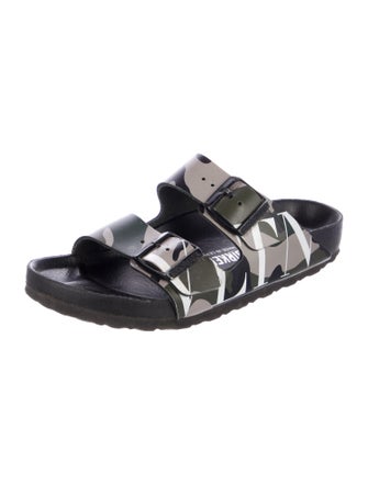 Valentino x Birkenstock Rubber Printed Slides