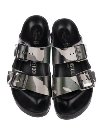Valentino x Birkenstock Rubber Printed Slides
