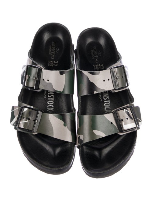 Valentino x Birkenstock Rubber Printed Slides