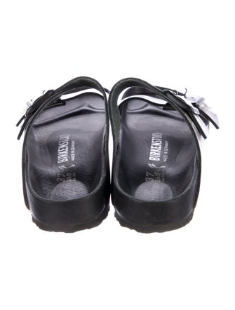 Valentino x Birkenstock Rubber Printed Slides