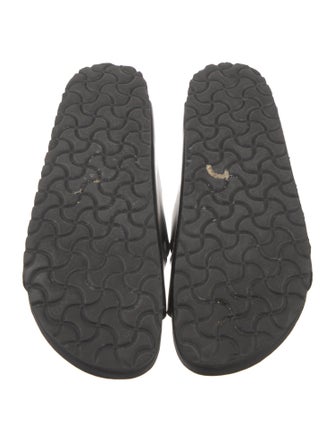 Valentino x Birkenstock Leather Printed Slides