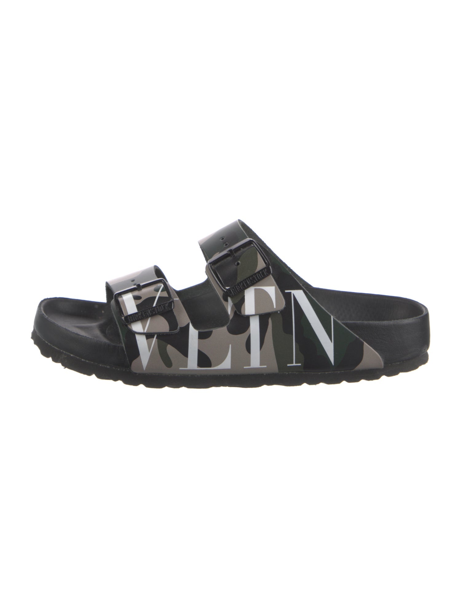 Valentino x Birkenstock Rubber Printed Gladiator Sandals
