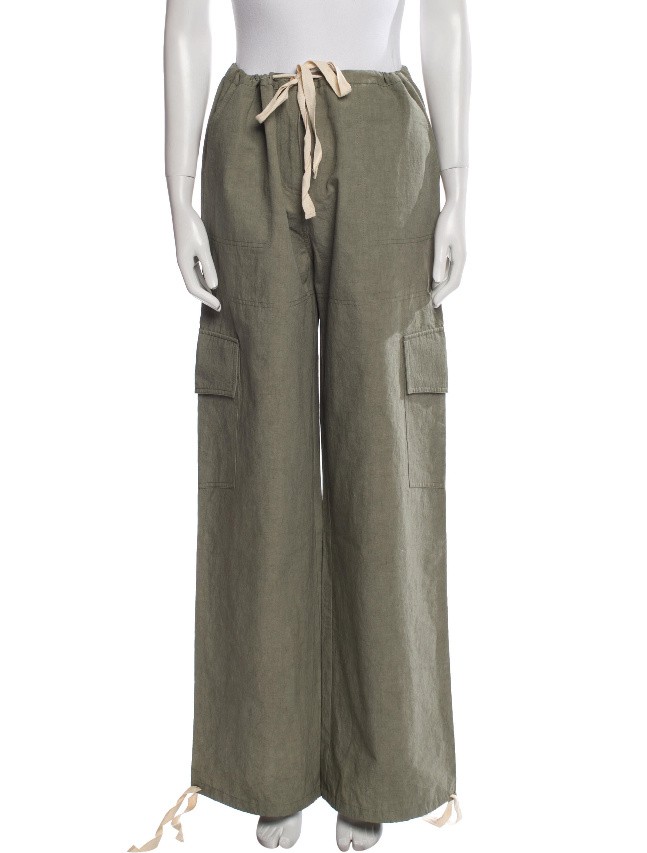 TG Botanical Wide Leg Pants