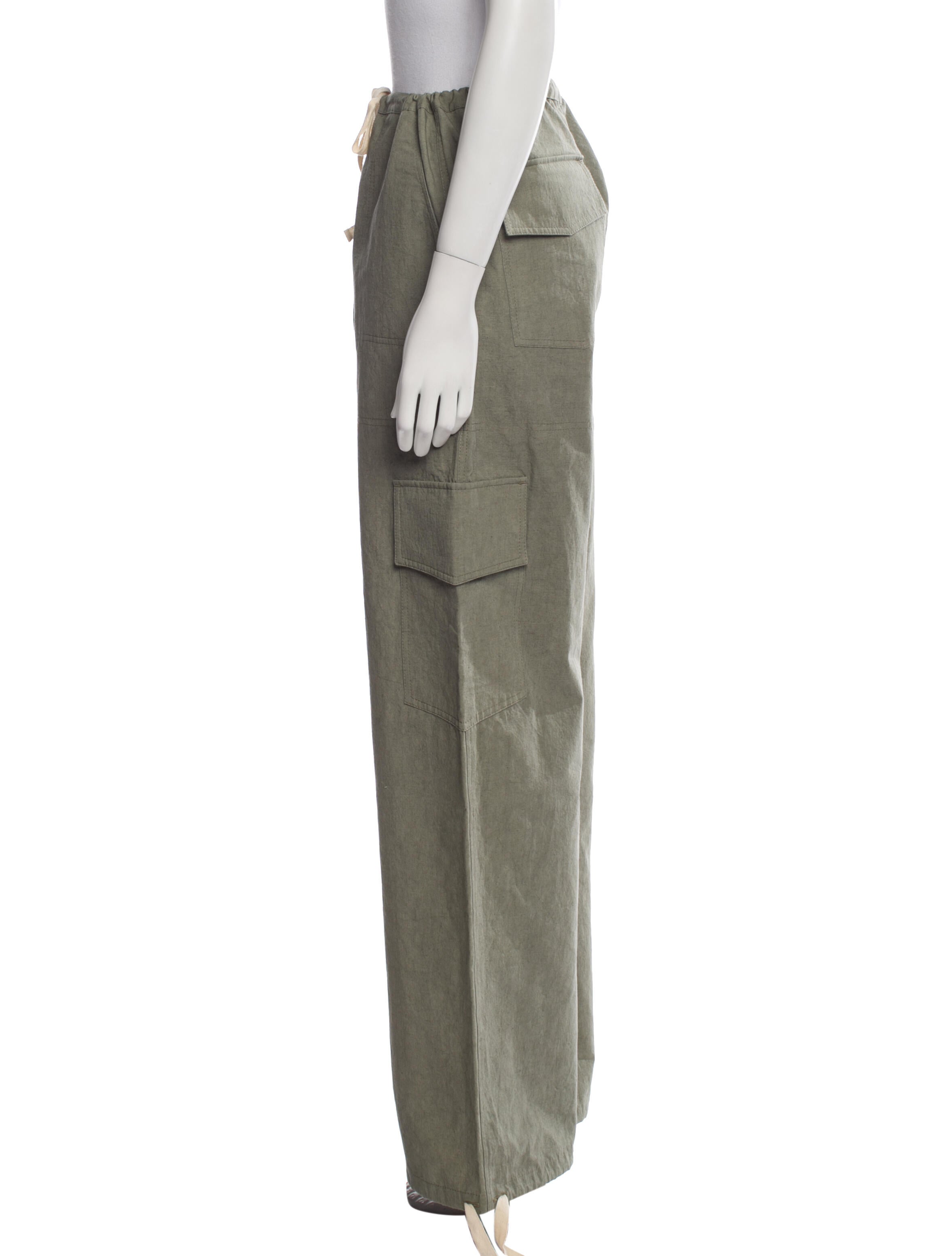 TG Botanical Wide Leg Pants