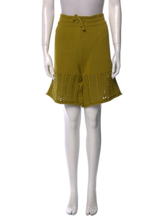 TG Botanical Knee-Length Shorts