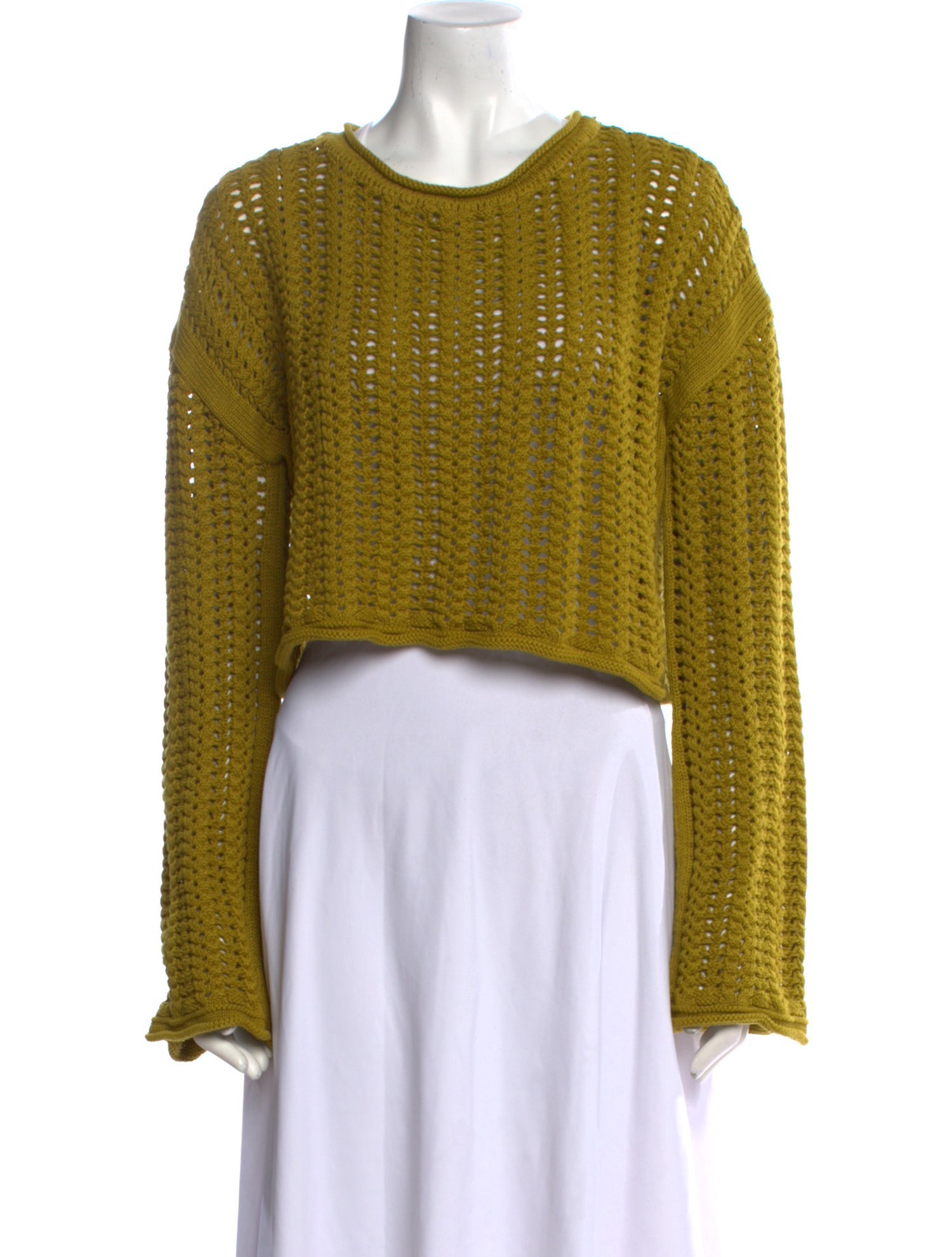 TG Botanical Scoop Neck Sweater