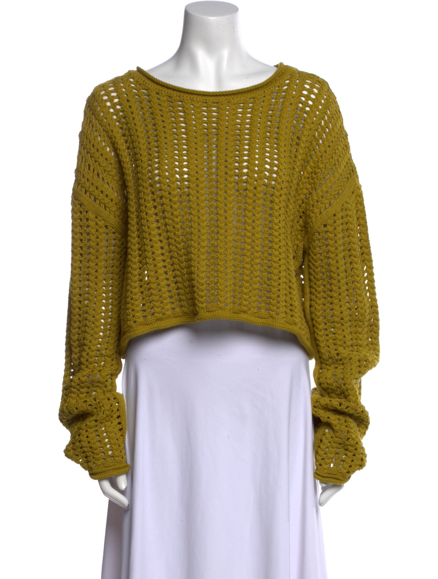 TG Botanical Scoop Neck Sweater