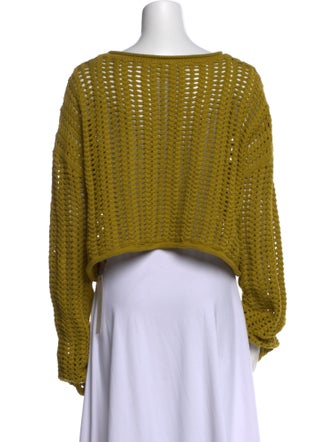 TG Botanical Scoop Neck Sweater