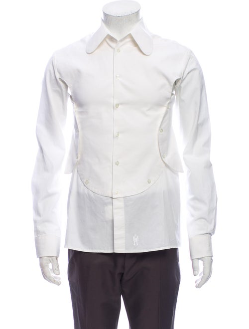 Walter Van Beirendonck Long Sleeve Shirt White