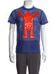 Walter Van Beirendonck Graphic Print Crew Neck T-Shirt