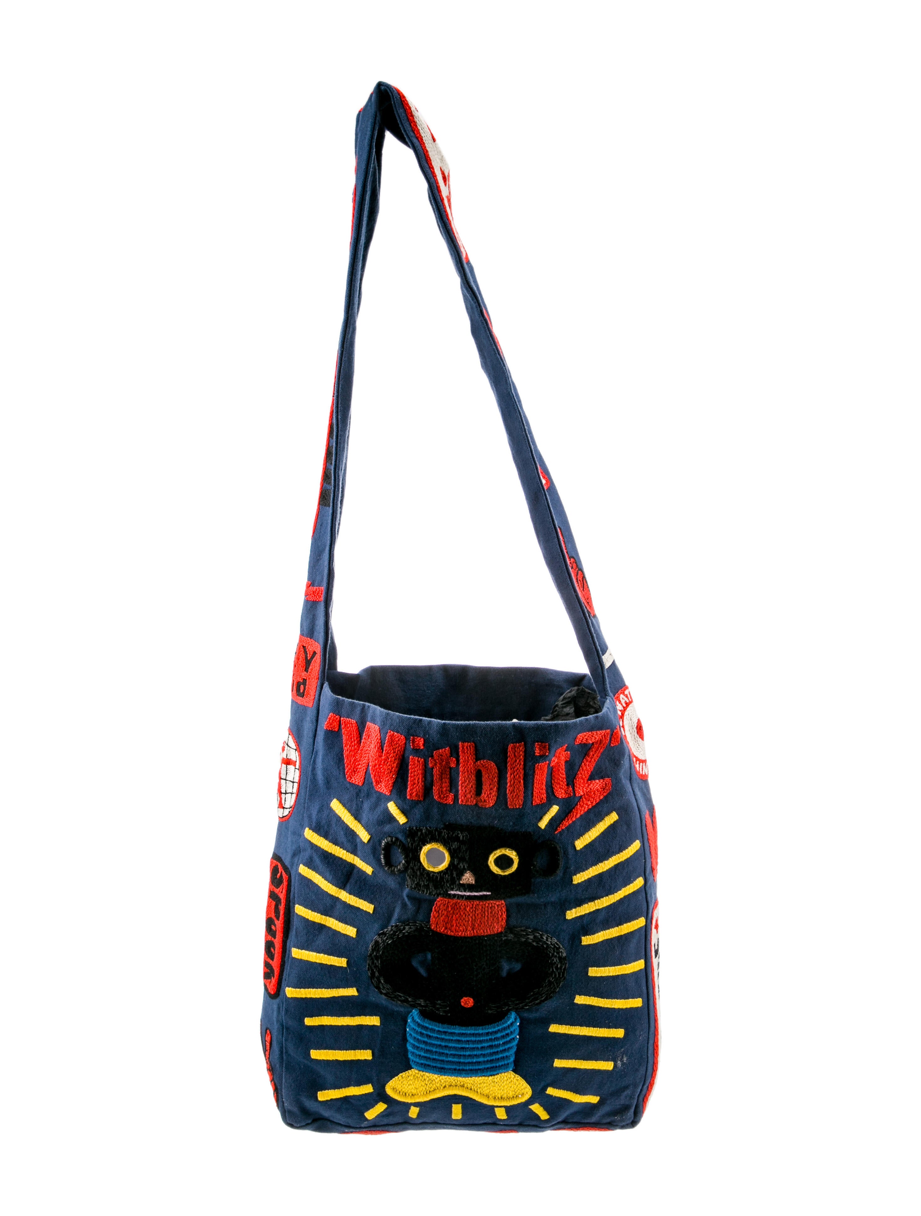 バッグ Walter Van Beirendonck massengerbag W&LT Walter Van Beirendonck massengerbag W< Vintage Bag by W+LT (walter