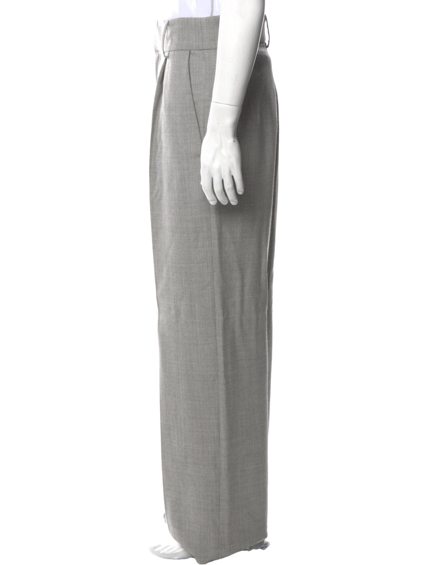 Walter Van Beirendonck Striped Dress Pants
