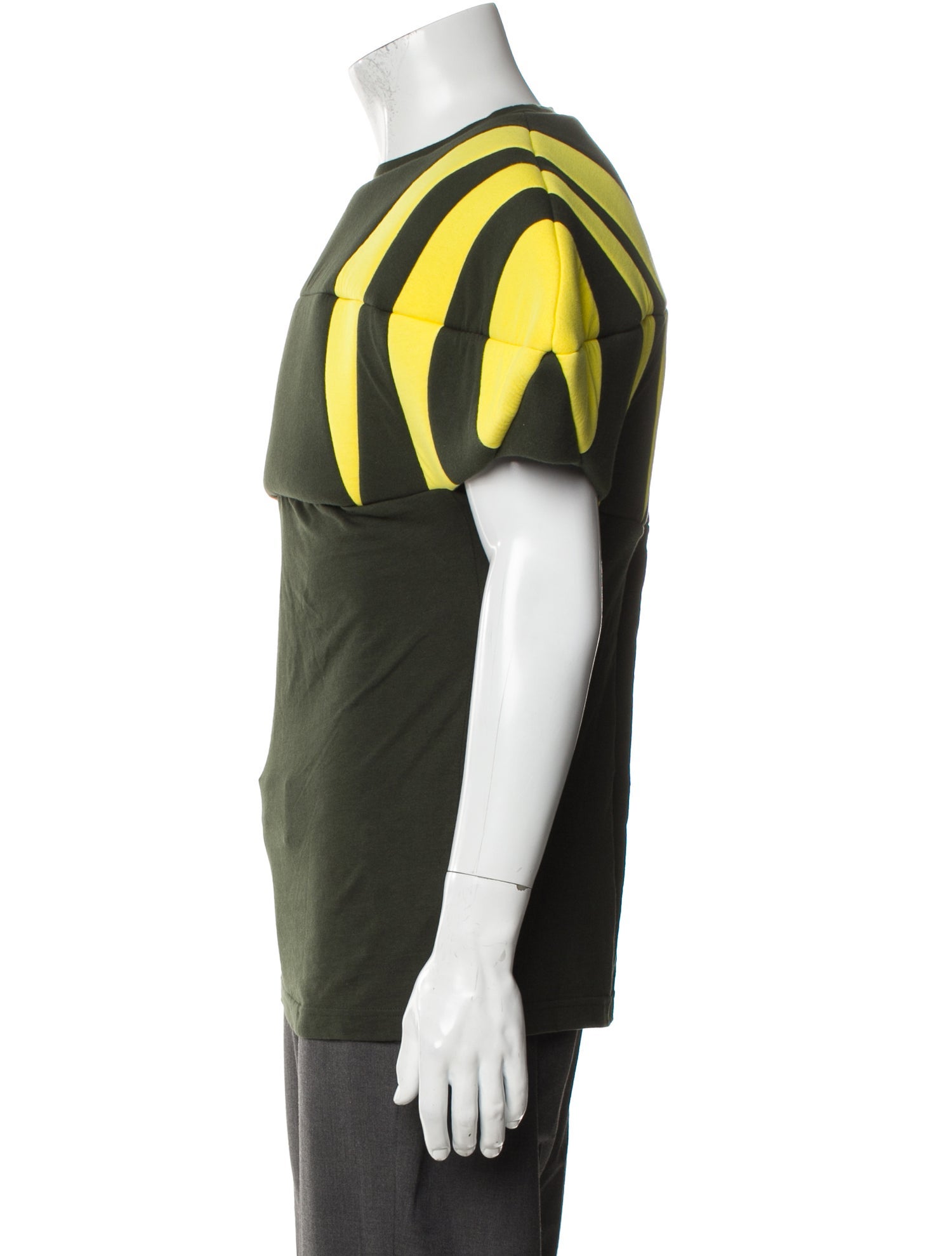 Walter Van Beirendonck Striped Crew Neck T-Shirt w/ Tags