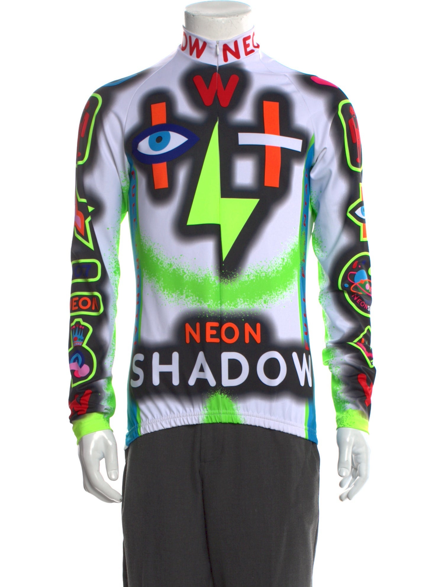 Walter Van Beirendonck 2022 'Neon Shadow' T-Shirt