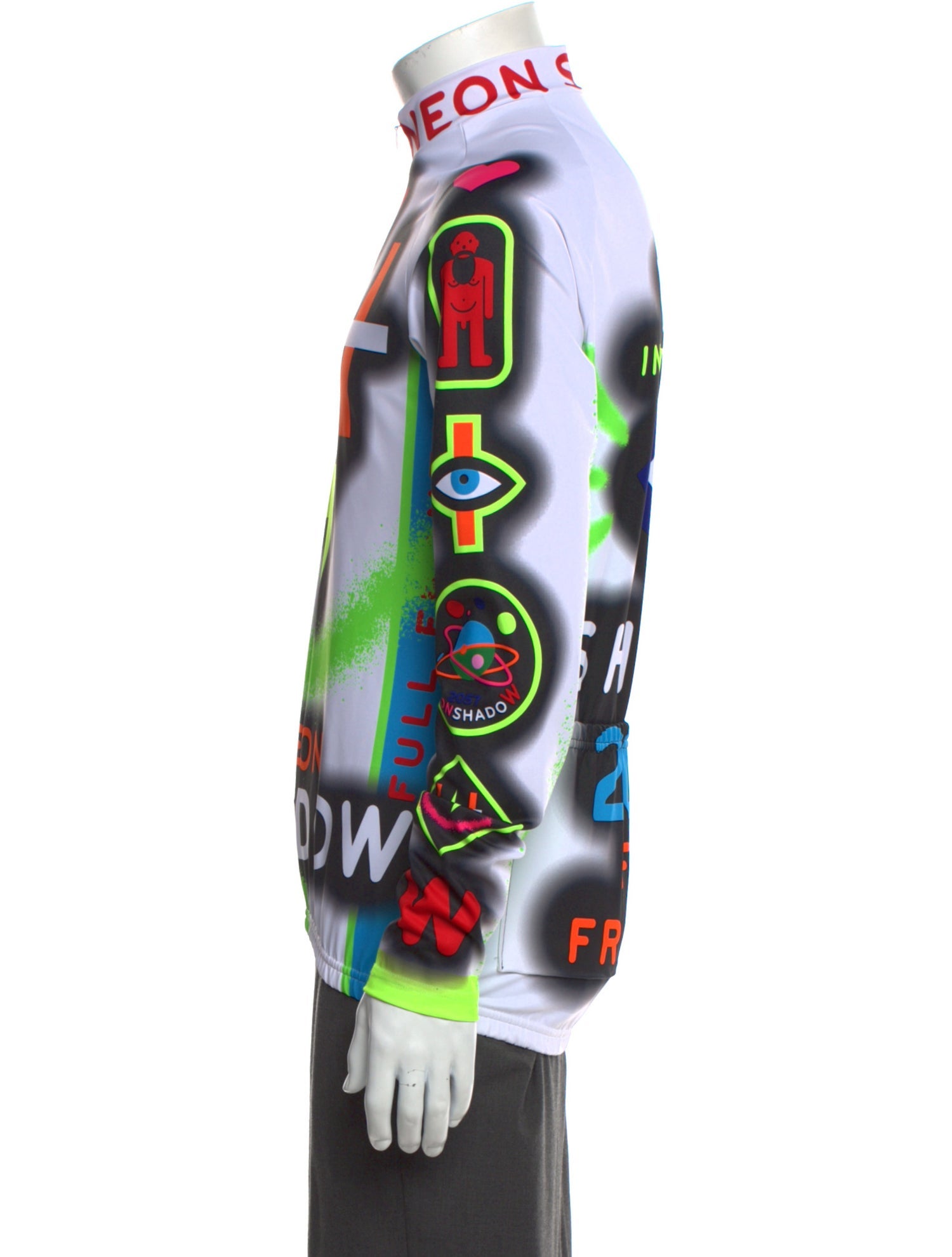 Walter Van Beirendonck 2022 'Neon Shadow' T-Shirt