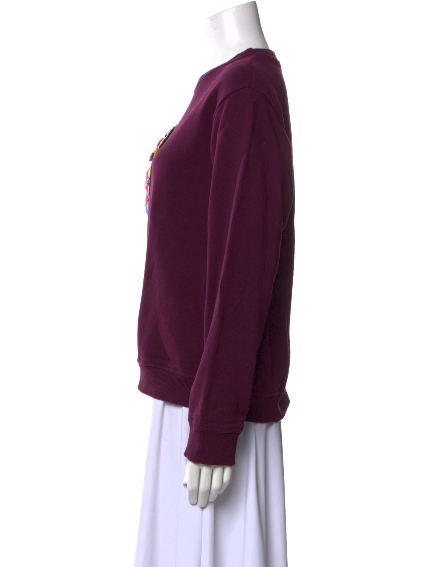 Walter Van Beirendonck Graphic Print Crew Neck Sweater