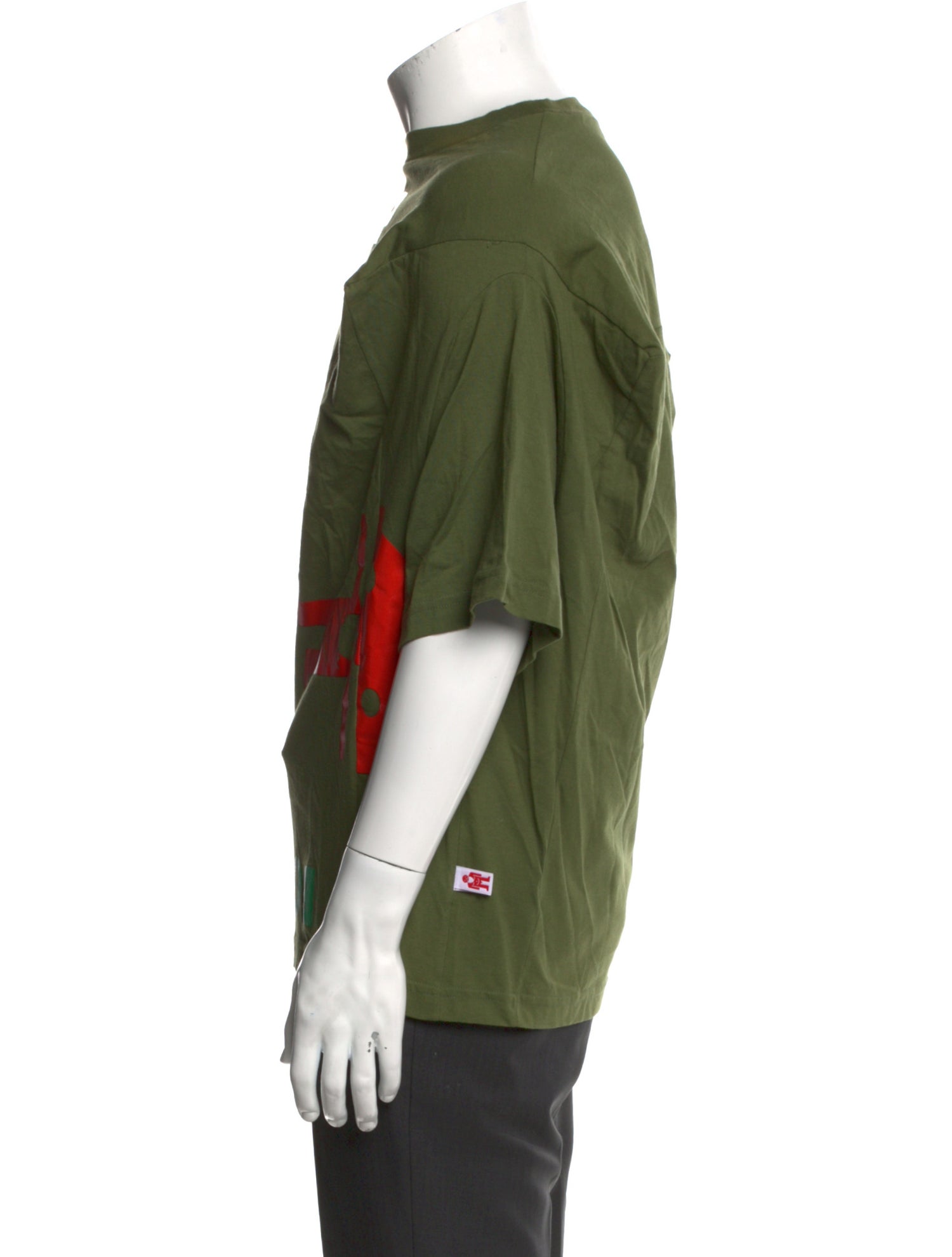 Walter Van Beirendonck 2018 Graphic Print T-Shirt